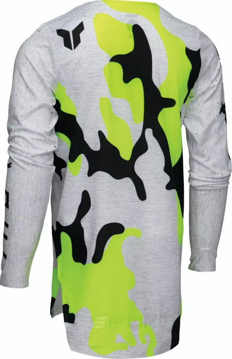 Tricou atv/cross copii Thor SportMode Riot, culoare gri/negru, marime YXL [4]