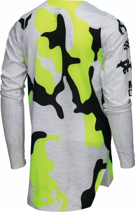 Tricou atv/cross copii Thor SportMode Riot, culoare gri/negru, marime YXL [3]
