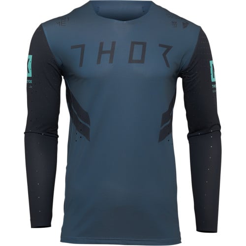 Tricou atv cross Thor Prime Hero, culoare negru bleumarin, marime M