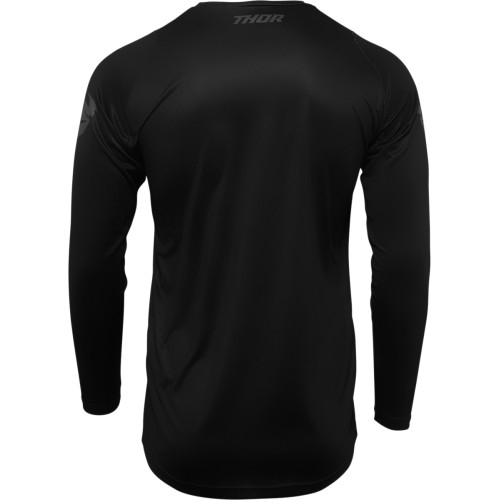 Tricou atv/cross Thor Sector Minimal, culoare negru, marime XL [2]