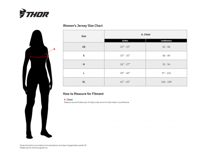 Tricou dama atv/cross Thor Pulse REV, culoare negru/alb menta, marime S [3]