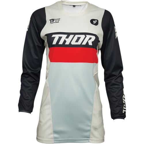 Tricou dame Thor Pulse Racer, multicolor, marime L