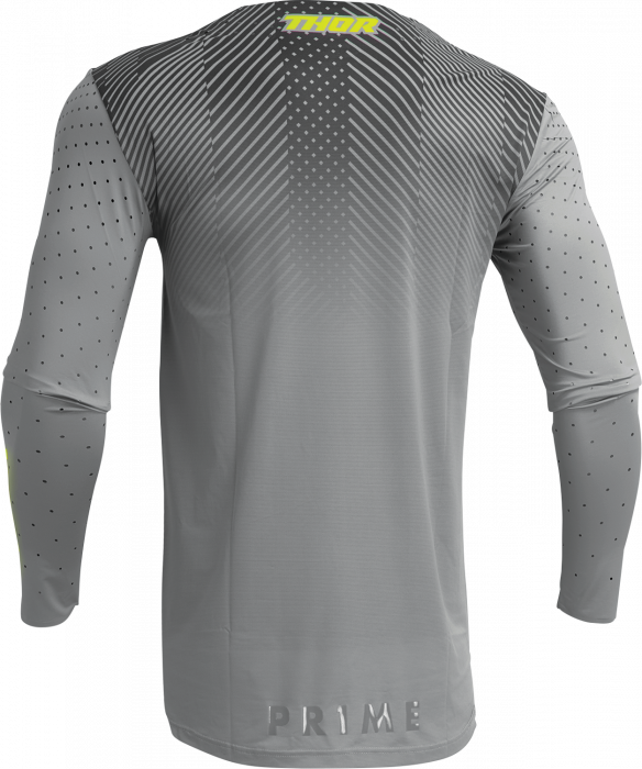 Tricou motocross/enduro Thor Prime Tech, culoare gri/negru, marime L [2]