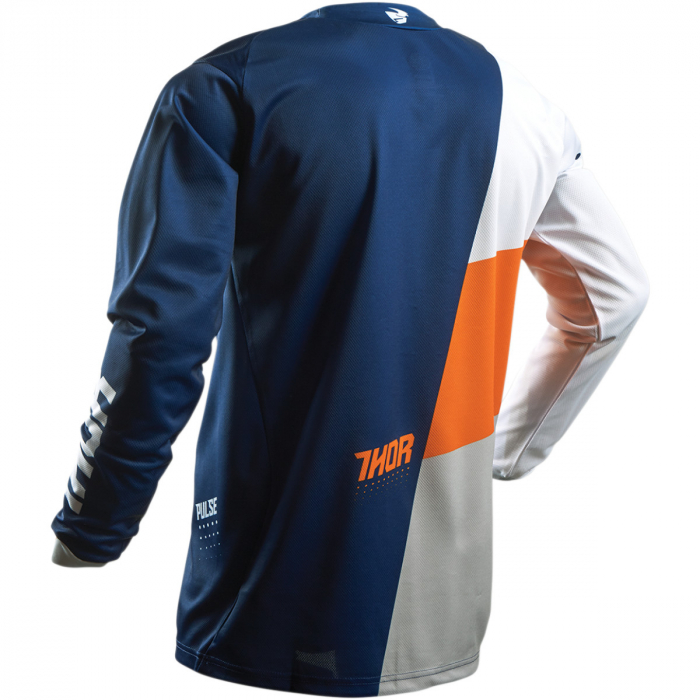Tricou motocross Thor  S7 Plus AKV portocaliu/albastru, L [2]