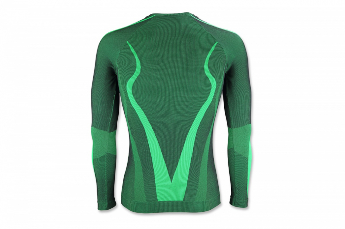 Tricou termic Ufo Plast Camo, cu maneca lunga, verde, S/M [2]