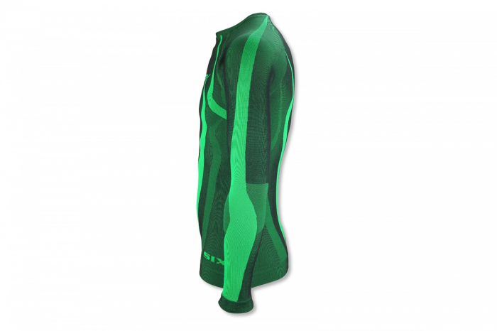 Tricou termic Ufo Plast Camo, cu maneca lunga, verde, S/M [3]