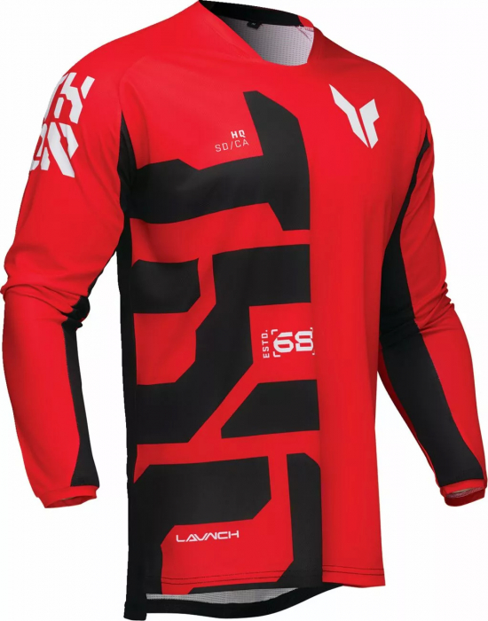 Tricou Thor LaunchMode Forge, culoare rosu, marime S [2]