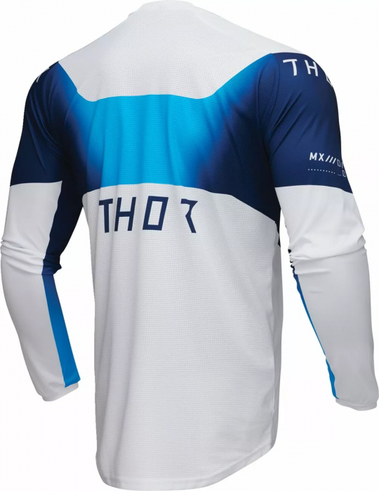 Tricou Thor LaunchMode Storm, culoare alb/albastru, marime XL [4]