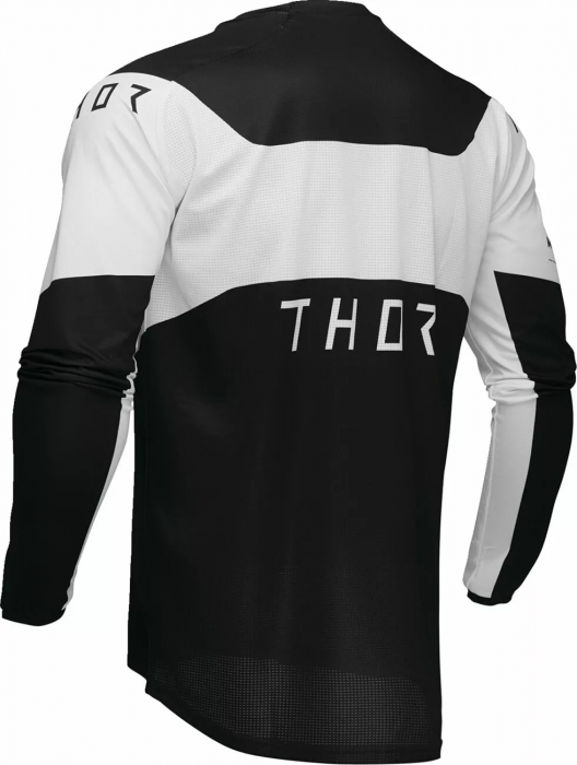 Tricou Thor LaunchMode Storm, culoare alb/negru, marime 2XL [3]