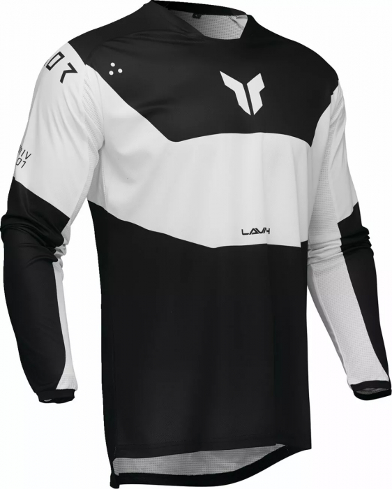 Tricou Thor LaunchMode Storm, culoare alb/negru, marime 2XL [2]