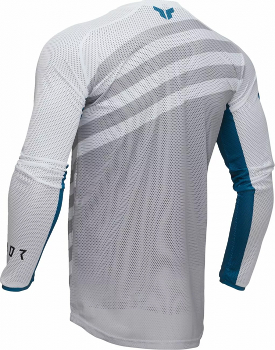 Tricou Thor LaunchMode Vented Raid, culoare gri, marime S [4]