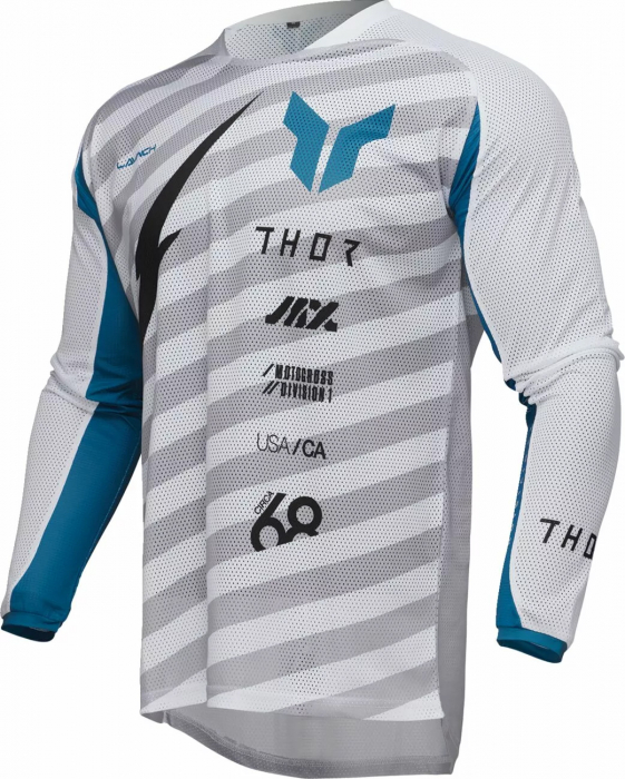 Tricou Thor LaunchMode Vented Raid, culoare gri, marime XL