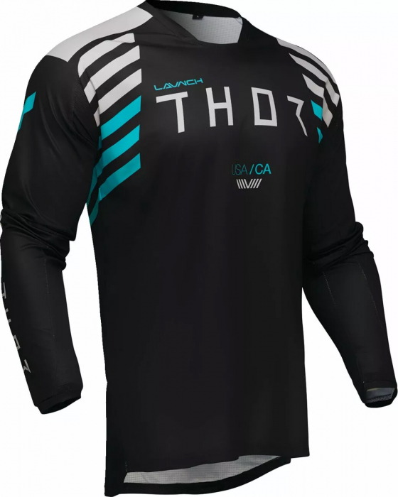 Tricou Thor LaunchMode Zone, culoare negru/gri, marime XL [2]
