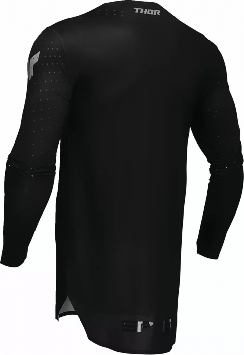 Tricou Thor SportMode Brave, culoare negru/alb, marime XL [4]