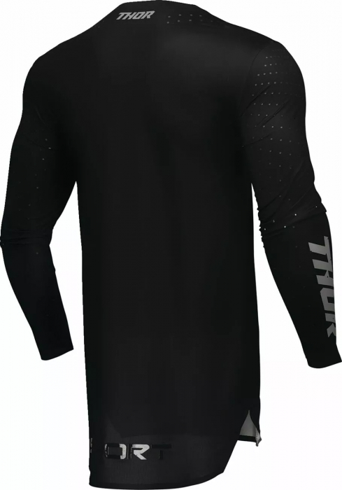 Tricou Thor SportMode Brave, culoare negru/alb, marime XL [3]