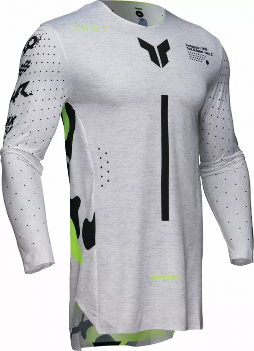 Tricou Thor SportMode Riot, culoare alb, marime XL [2]