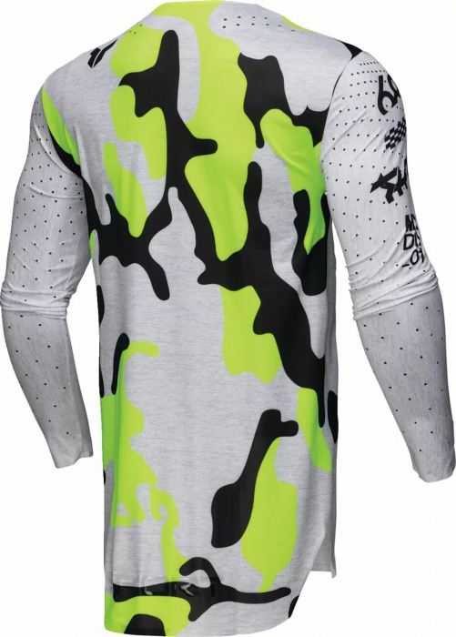 Tricou Thor SportMode Riot, culoare alb, marime XL [3]