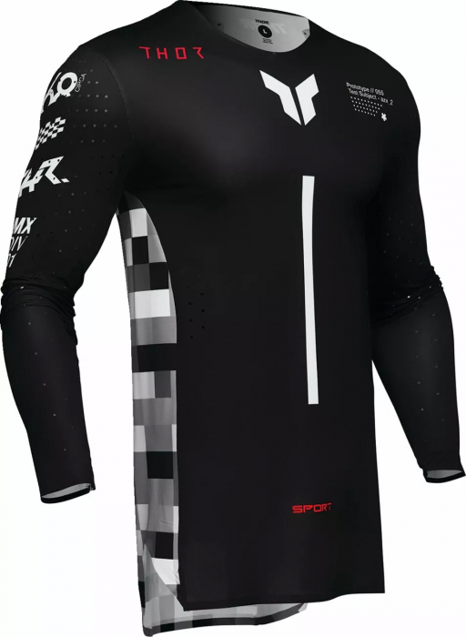 Tricou Thor SportMode Riot, culoare negru, marime S [2]