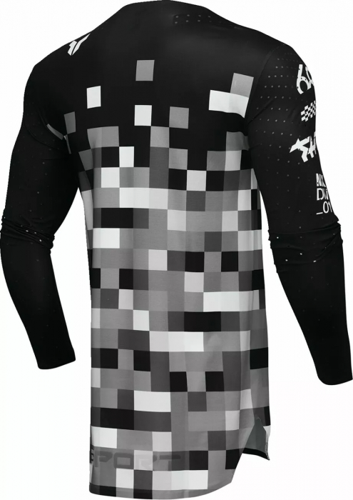 Tricou Thor SportMode Riot, culoare negru, marime S [3]
