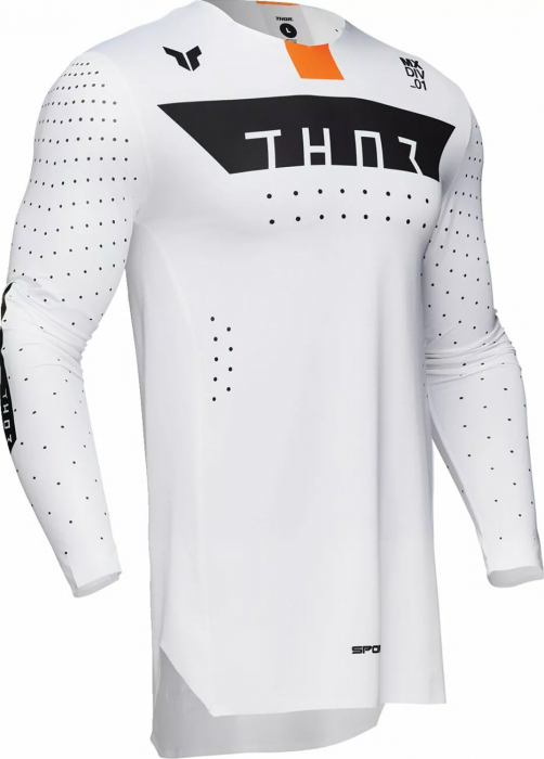 Tricou Thor SportMode Rouge, culoare alb/portocaliu, marime XL [2]