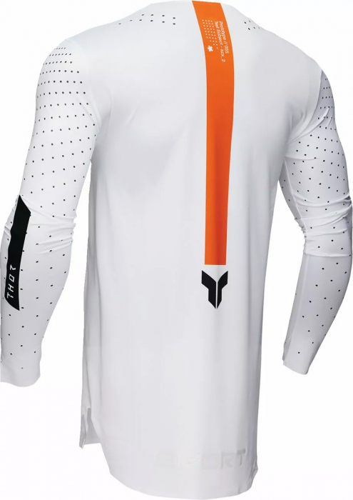 Tricou Thor SportMode Rouge, culoare alb/portocaliu, marime XL [4]