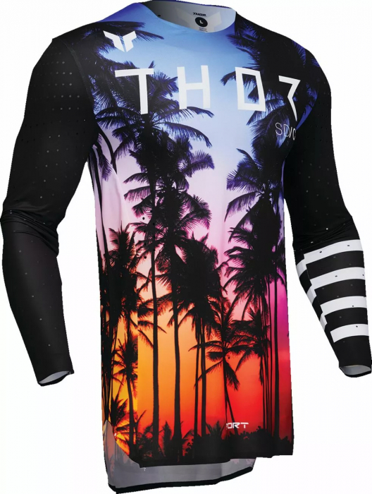 Tricou Thor SportMode SD, culoare negru, marime M [2]