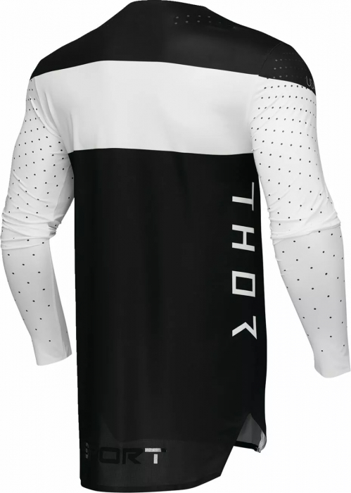 Tricou Thor SportMode Strike, culoare negru/alb, marime L [3]