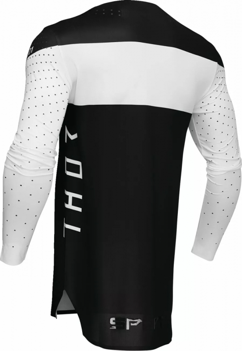 Tricou Thor SportMode Strike, culoare negru/alb, marime L [4]