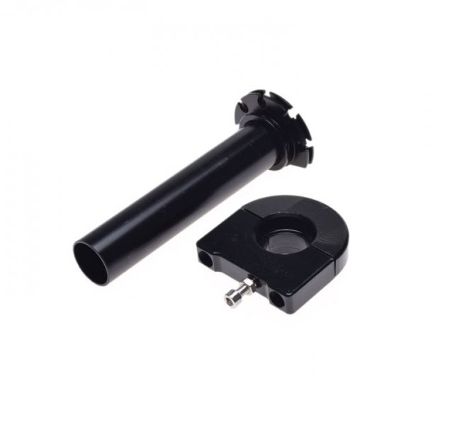 Tub acceleratie si suport motocross, culoare negru [2]