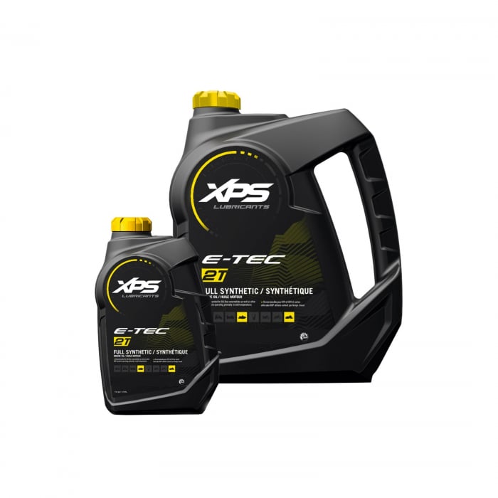 Ulei 2T BRP XPS E-Tec Ski-Doo Lynx Sea-Doo Rotax Can-Am sintetic 1L