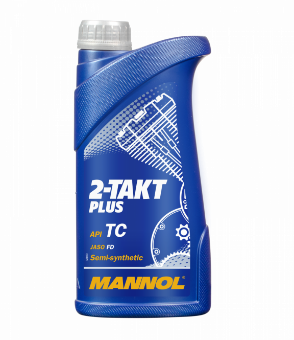 Ulei 2T plus semi-sintetic, Mannol, 1l