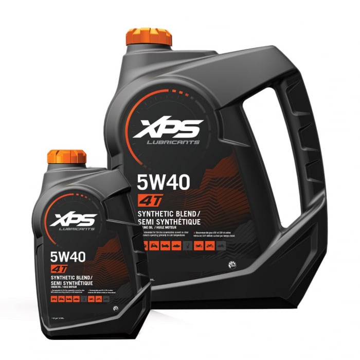 Ulei 4T 5W40 BRP XPS Can-Am Sea-Doo semi sintetic 1L