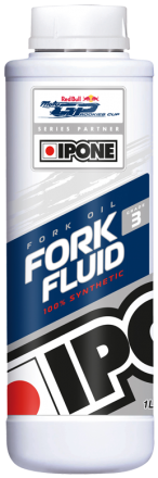 Ulei de furca Ipone Fork Fluid 3 100% Sintetic Fork Oil 3w, 60L