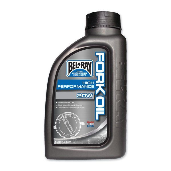 Ulei furca Bel-Ray Fork Oil, High performance 20w, 1L