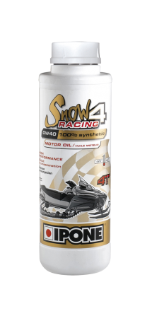 Ulei Ipone Snow Racing 4T 0W40 100% Sintetic - API SJ, 4L