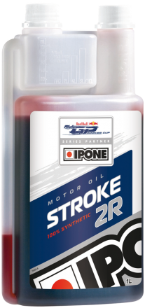 Ulei moto 2T Ipone Stroke 2R  100% Sintetic - JASO MA - API SL, 1L