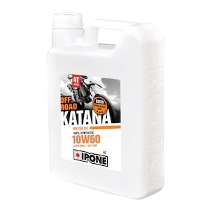 Ulei moto 4T Ipone Katana Off Road 10W40 100% Sintetic ESTER - JASO MA2 - API SM, 4L