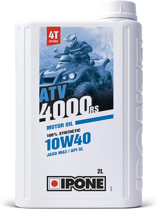 Ulei motor Ipone Atv 4000 Rs 10w40 - 2l