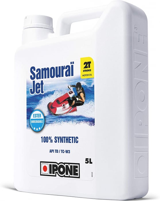 Ulei motor Ipone Samourai Jet, 5l