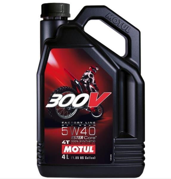 Ulei Motul 300V 4T 5W40 4L Road Racing