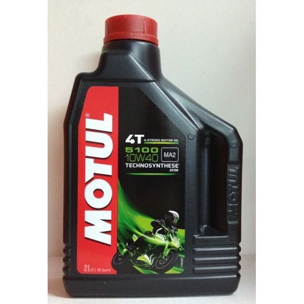 Ulei Motul 5100 4T 10W40 2L