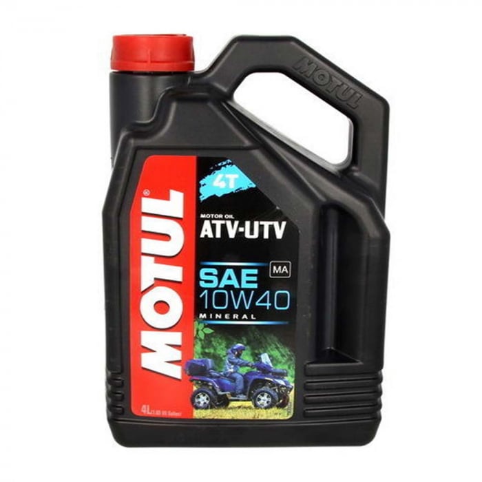 Ulei Motul ATV-UTV 4T mineral 10W40 4L