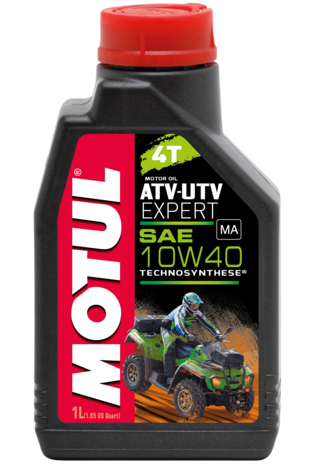 Ulei Motul ATV-UTV Expert 4T semi sintetic 10W40 1L