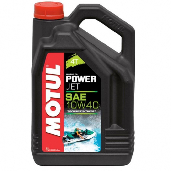 Ulei Motul PowerJet 4T 10W40 4L