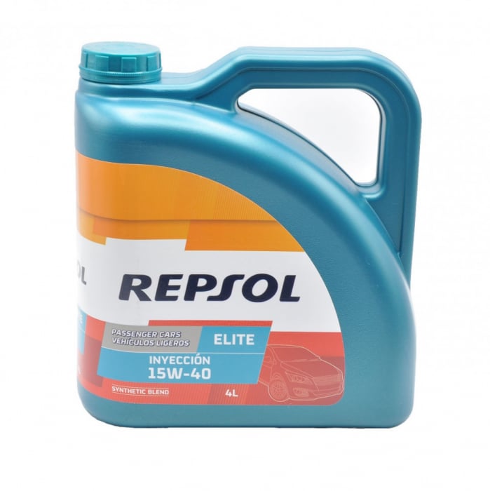 Ulei Repsol Injection 15W40 4L