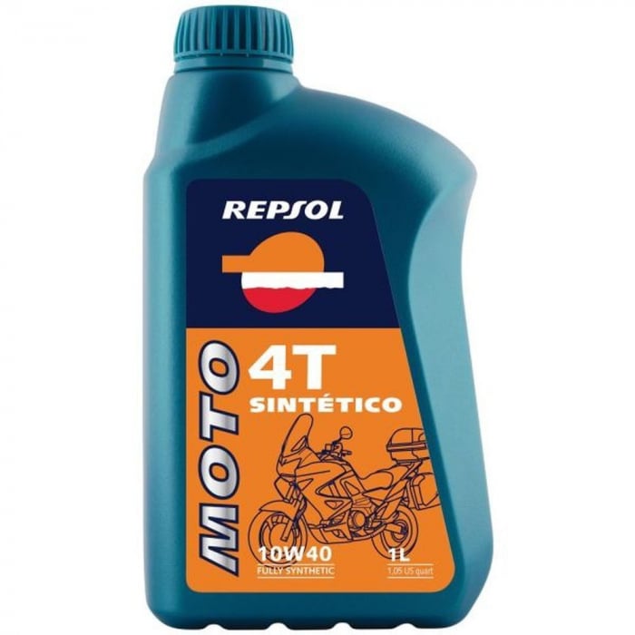 Ulei Repsol Sintetico 4T 10W40 1L