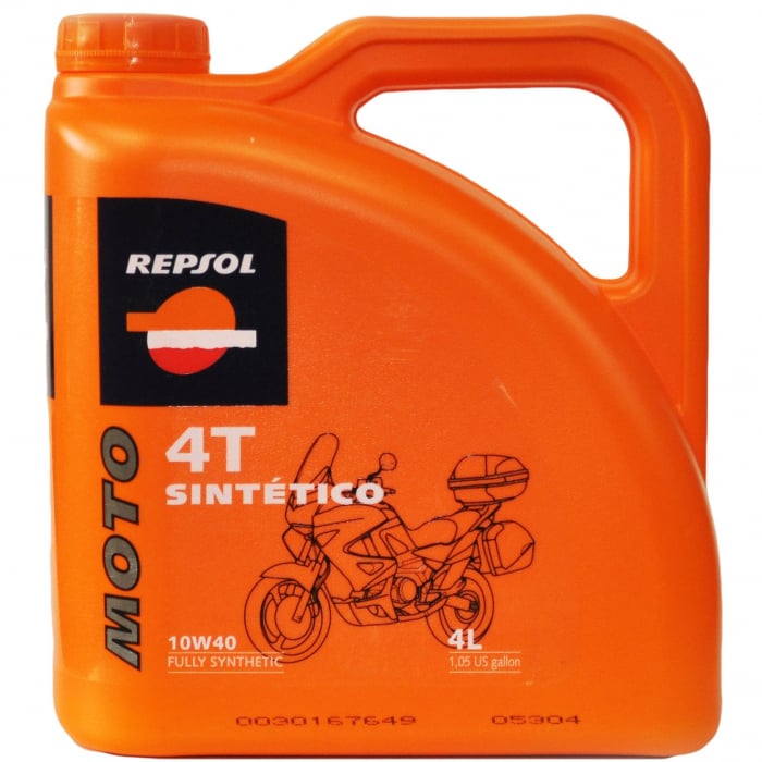 Ulei Repsol Sintetico 4T 10W40 4L