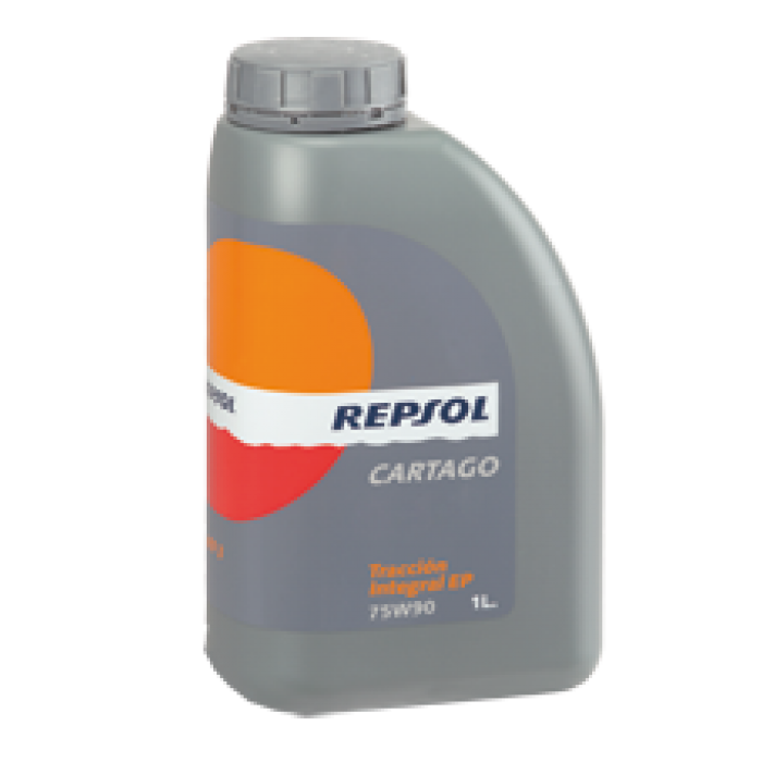 Ulei Repsol transmisie sintetic Cartago 75W90 1L