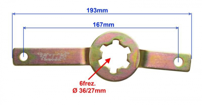 Ustensila blocaj variator MINARELLI [2]