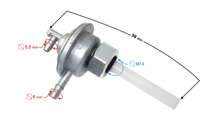 Vaccum benzina pe filet M14 [2]